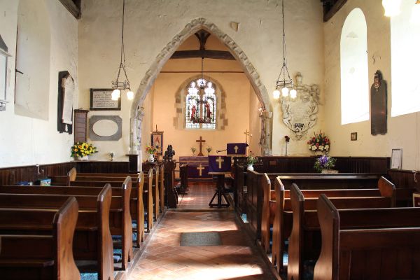 St Martin's Church, Acrise Church